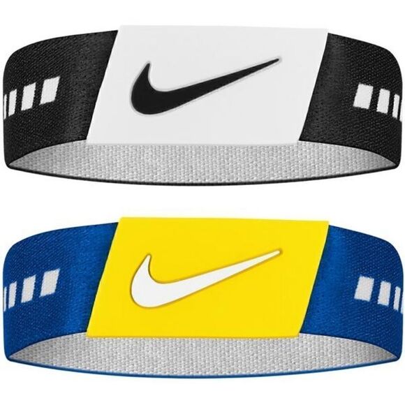 Nike NBA Basketball Baller Bands Lakers Warriors - Picture 3 of 8